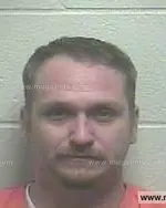 Booking photo of Richard James Bradley, Giles County, Mar 1, 2014