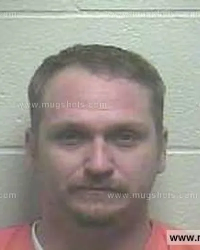 Booking photo of Richard Bradley, Giles County, Mar 1, 2014