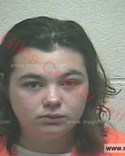 Booking photo of Casey Varner, Giles County, Nov 28, 2017