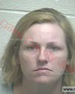Booking photo of Kimberly Michelle Bain, Giles County, May 20, 2016