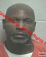 Booking photo of Willie R Tatum, Giles County, Nov 18, 2019