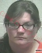 Booking photo of Denise Lynn Dover, Giles County, May 19, 2016