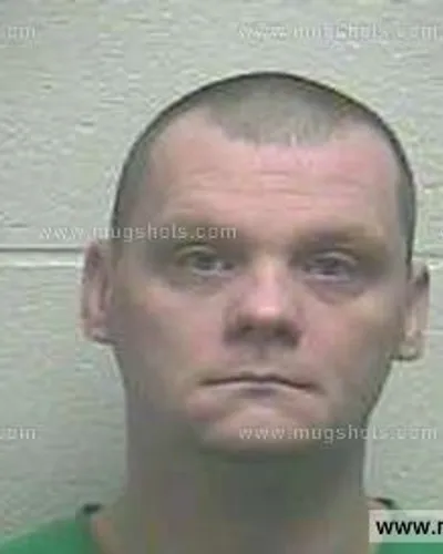 Booking photo of Nicholas Gross, Giles County, Nov 14, 2013