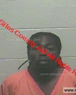 Booking photo of Kanileigh Arkeem Louder, Giles County, Jul 15, 2015