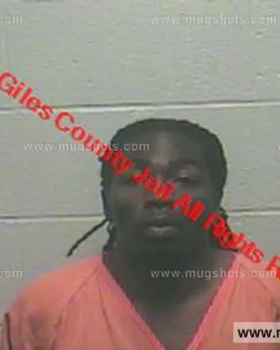 Booking photo of Kanileigh Louder, Giles County, Jul 15, 2015