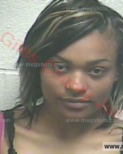 Booking photo of Kiona Desiree Fitzpatrick, Giles County, Apr 10, 2016