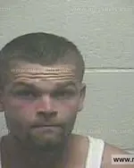 Booking photo of Justin Dale Barnhill, Giles County, Sep 8, 2013