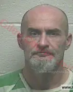 Booking photo of William Alexander Dodson, Giles County, Dec 14, 2017