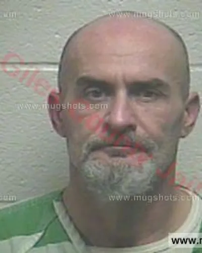 Booking photo of William Alexander Dodson, Giles County, Dec 14, 2017