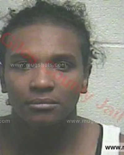 Booking photo of Antonia Price, Giles County, Oct 11, 2015
