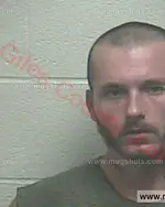 Booking photo of Derrick Lane Harwell, Giles County, Jun 27, 2017