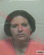 Booking photo of Melinda Shannon Sharma, Giles County, Oct 16, 2015