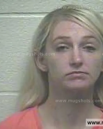 Booking photo of Erica Ann Brewer, Giles County, Sep 5, 2014