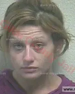 Booking photo of Teresa Jolene Parsons, Giles County, Oct 23, 2015