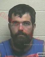 Booking photo of DAVID Anthony EVANS, Giles County, Sep 5, 2017