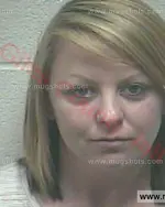 Booking photo of Courtney Snow White, Giles County, Oct 19, 2017