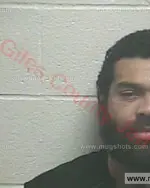 Booking photo of Jeremy Blake Hasting IV, Giles County, Feb 26, 2018