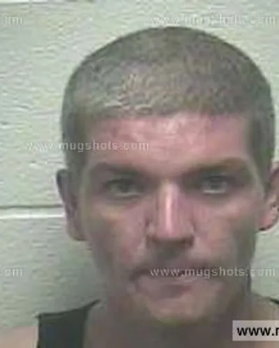 Booking photo of Adam Corey Cline, Giles County, Jun 5, 2015