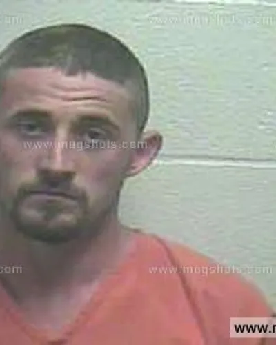 Booking photo of Justin Dean Burchell, Giles County, Apr 9, 2013