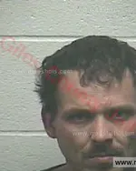 Booking photo of Brandon Gene Bennett, Giles County, Apr 25, 2018