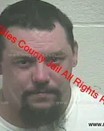 Booking photo of Brandon Lee Buie, Giles County, Mar 2, 2019