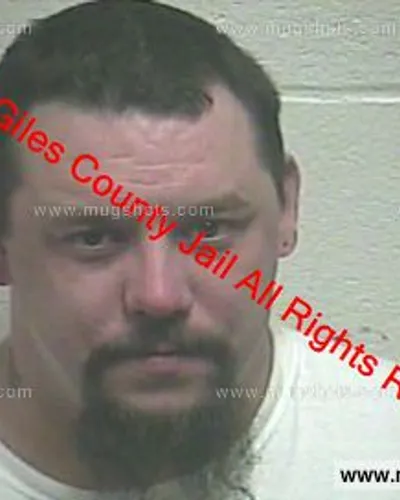 Booking photo of Brandon Buie, Giles County, Mar 2, 2019