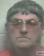 Booking photo of Tony Edward Garner, Giles County, Feb 9, 2014