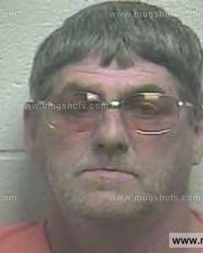 Booking photo of Tony Edward Garner, Giles County, Feb 9, 2014