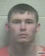 Booking photo of Logan Tyler Bivins, Giles County, Jan 25, 2014