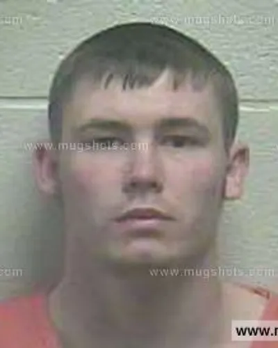 Booking photo of Logan Bivins, Giles County, Jan 25, 2014