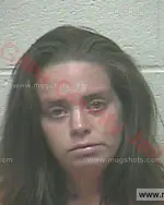 Booking photo of BRITTANY LEANNE DARNELL, Giles County, Sep 28, 2017