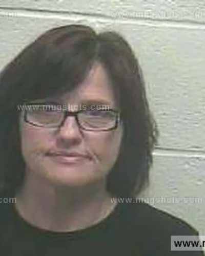 Booking photo of Ruth Frederick, Giles County, Jun 4, 2013