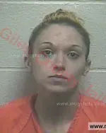 Booking photo of Candace Renee Jones, Giles County, Mar 1, 2018