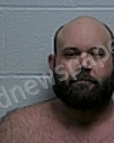 Booking photo of Aaron W Purvis, Giles County, Feb 18, 2026