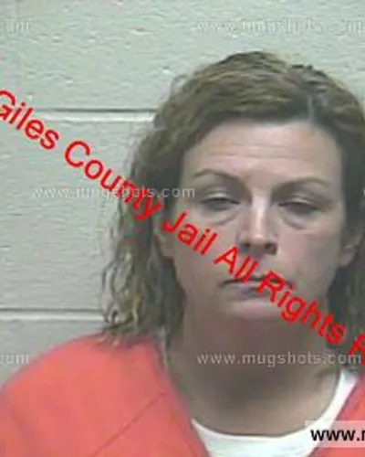 Booking photo of Rae Ashley Siniard, Giles County, Feb 26, 2019