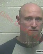 Booking photo of Curtis Wayne Humphrey, Giles County, Dec 28, 2015