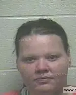 Booking photo of Sandi Marie Gordon, Giles County, Jun 27, 2015