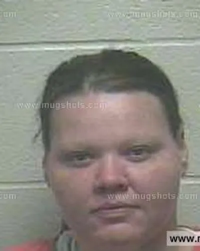 Booking photo of Sandi Marie Gordon, Giles County, Jun 27, 2015
