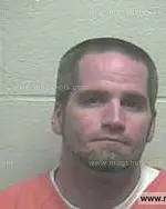 Booking photo of Sean Michael Christianson, Giles County, Dec 22, 2014