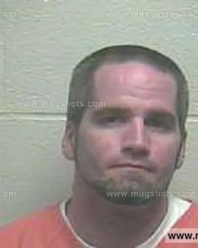 Booking photo of Sean Michael Christianson, Giles County, Dec 22, 2014