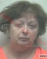 Booking photo of Cynthia Caroline Rosson, Giles County, Jun 10, 2017