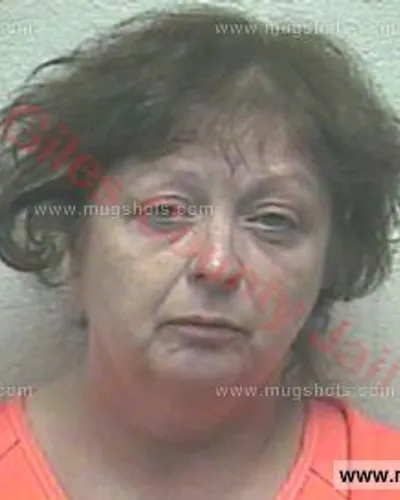 Booking photo of Cynthia Caroline Rosson, Giles County, Jun 10, 2017