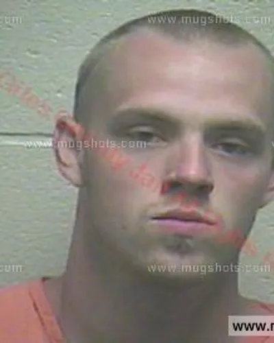 Booking photo of Forrest Clayton Johnson, Giles County, Aug 29, 2015