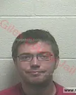 Booking photo of David Eugene Jackson, Giles County, May 26, 2018