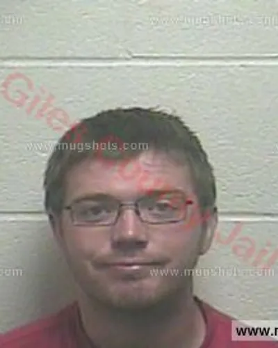 Booking photo of David Eugene Jackson, Giles County, May 26, 2018