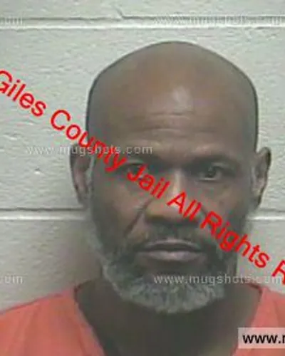 Booking photo of Jermaine Mcnairy, Giles County, Feb 20, 2020