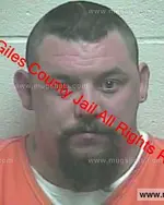 Booking photo of Brandon Lee Buie, Giles County, Dec 25, 2018