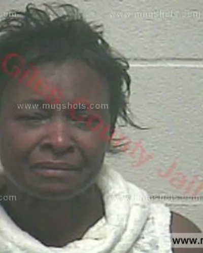 Booking photo of Bonnie Kaye Massey, Giles County, Dec 16, 2017