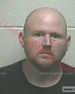 Booking photo of Christopher Drew Scott, Giles County, Jul 2, 2018