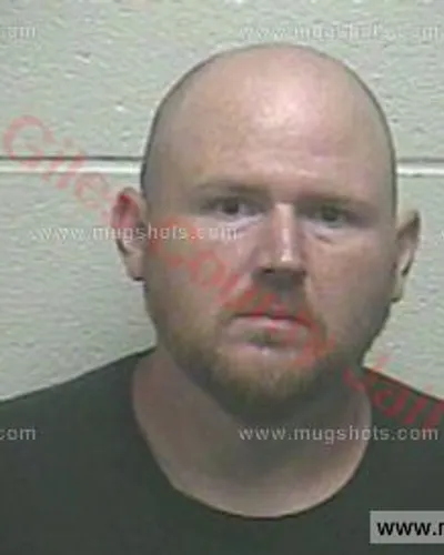Booking photo of Christopher Drew Scott, Giles County, Jul 2, 2018